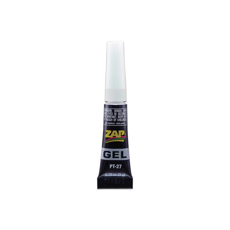 Zap Gel CA Adhesive -- 1/10oz  3mL