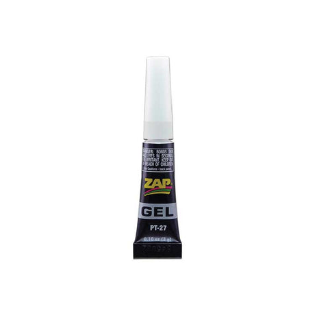 Zap Gel CA Adhesive -- 1/10oz  3mL
