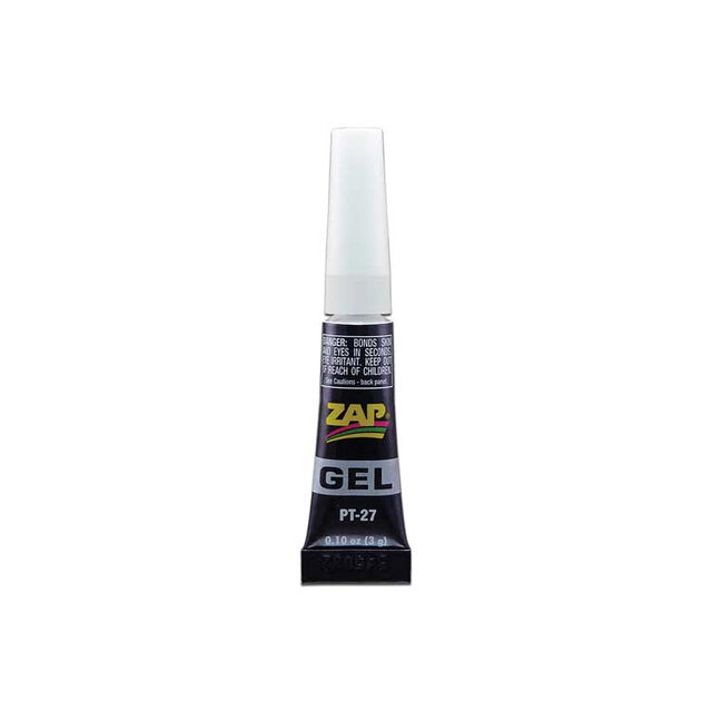 Zap Gel CA Adhesive -- 1/10oz  3mL