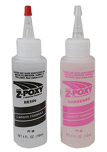 Z-POXY Zap 5-Minute Epoxy -- 8oz  227mL-1