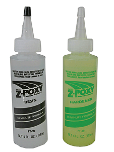 Z-POXY Zap 30-Minute Epoxy -- 8oz  227mL-1
