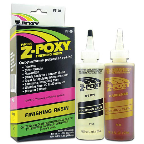 Z-POXY Zap Epoxy Finishing Resin -- 12oz  355mL-2