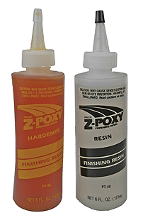 Z-POXY Zap Epoxy Finishing Resin -- 12oz  355mL-1