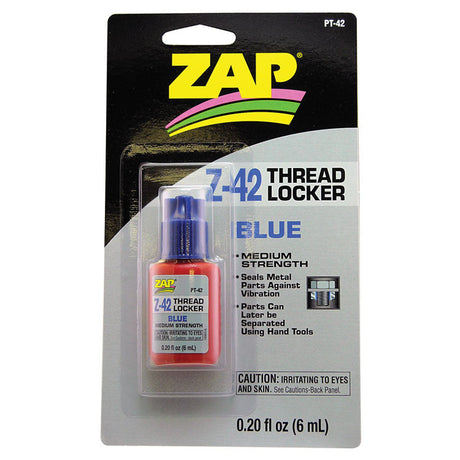 Z-42 Blue Thread Locker -- .2oz  5.9mL-2