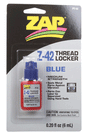 Z-42 Blue Thread Locker -- .2oz  5.9mL-1