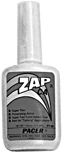 ZAP/CA Super-Thin Instant Adhesive -- 1oz  29.6mL-1
