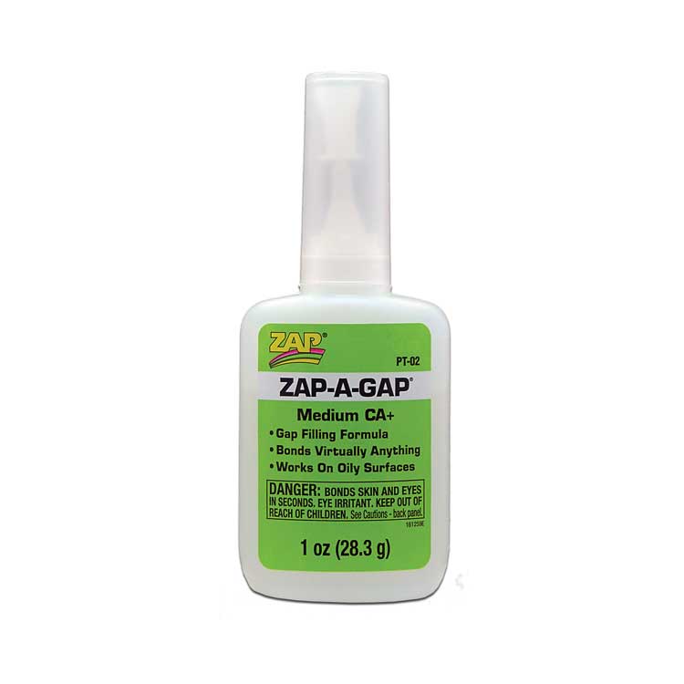 Zap-A-Gap/CA+ Filling Adhesive -- 1oz  29.6mL-2