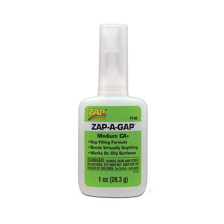 Zap-A-Gap/CA+ Filling Adhesive -- 1oz  29.6mL-2