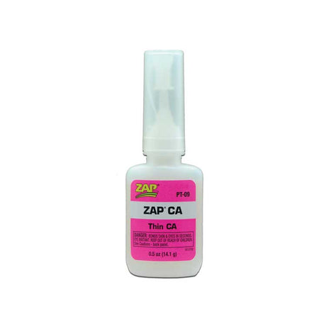 ZAP/CA Super-Thin Instant Adhesive -- 1/2oz  14.8mL