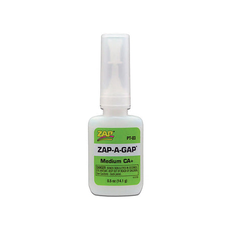 Zap-A-Gap/CA+ Filling Adhesive -- 1/2oz  14.8mL-2