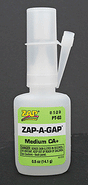Zap-A-Gap/CA+ Filling Adhesive -- 1/2oz  14.8mL-1