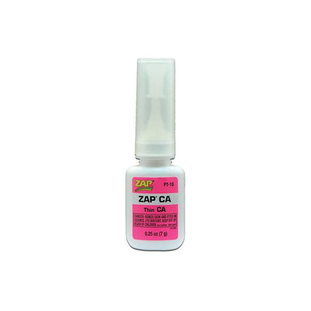 ZAP/CA Super-Thin Instant Adhesive -- 1/4oz  7.4mL