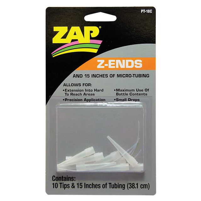 Adhesive -- Z-Ends Dispensing Tips & Tubes