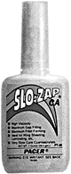Slo-Zap-CA Slow-Cure Adhesive -- 1oz  29.6mL-1