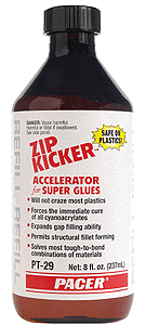 Zip Kicker Refill -- Liquid - 8oz  237mL-1