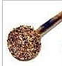 Carbide Cutter -- 3/8" Ball Cutter, Coarse Grit