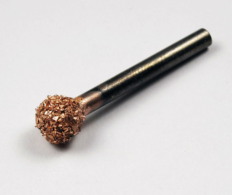 Carbide Cutter -- 1/4" Ball Cutter, Coarse Grit