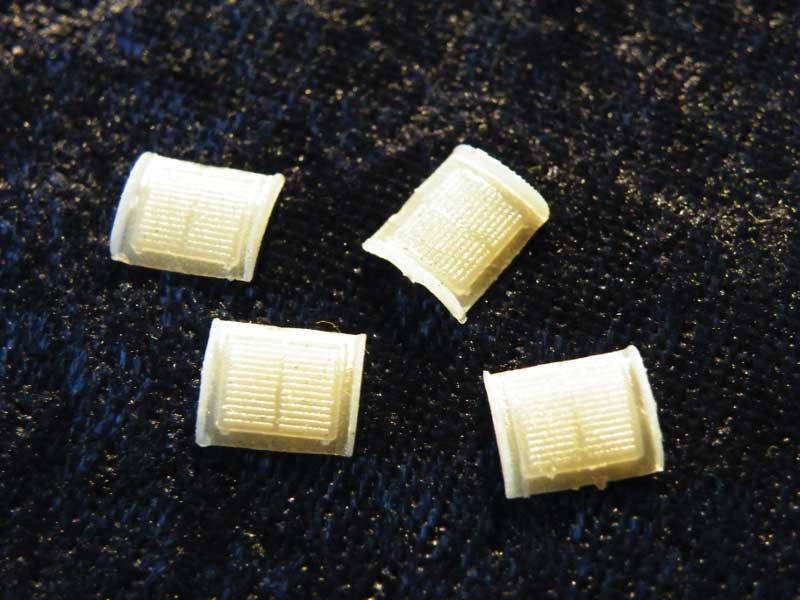 Pre-War Air Conditioning Intake Vent -- pkg(4)