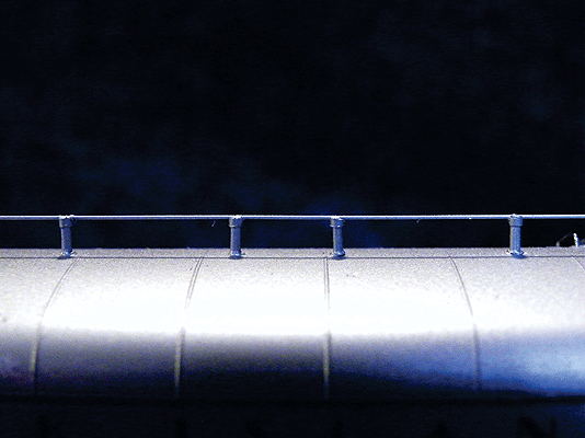 Roof Antennae Kit -- For Post War Pullman Passenger Car