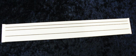 Side Fluting .020" Thick Styrene -- For Postwar Pullman Cars
