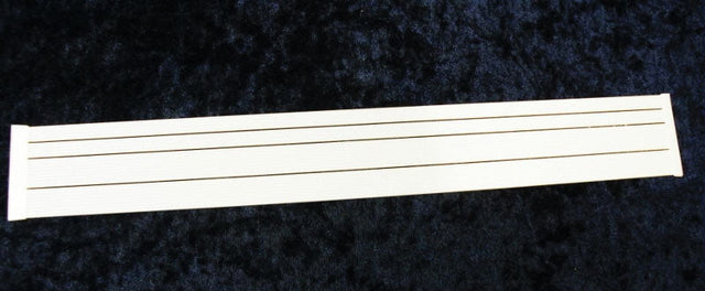 Side Fluting .020" Thick Styrene -- For Postwar Pullman Cars