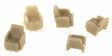 Passenger Car Seating -- Lounge Seats pkg(100)