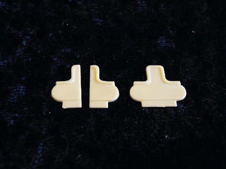 Berth Armrests -- pkg(16)