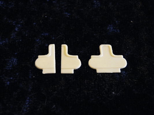 Berth Armrests -- pkg(16)