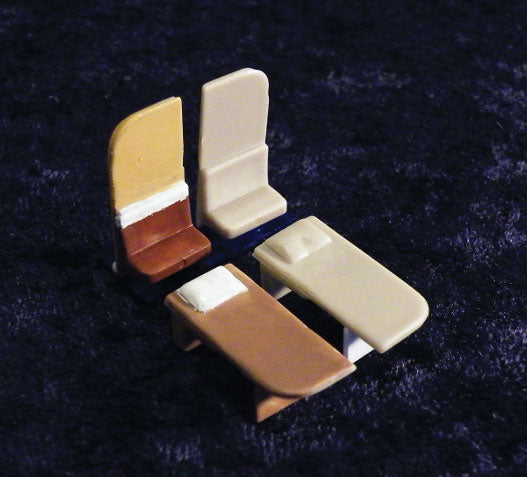 Roomette Berths -- pkg(24)