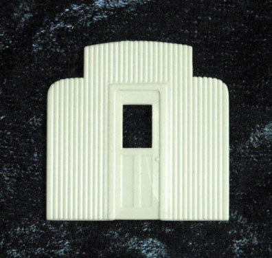 Wooden Style Vestibule Bulkhead for MDC Palace Cars 1 Pair