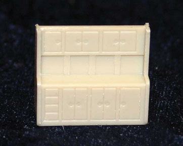 Diner Serving Counter pkg(2)