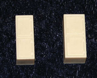 Refrigerators pkg(6) -- Three Each of Two Sizes