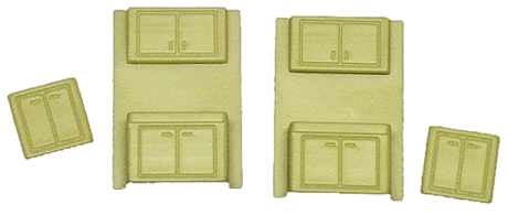 Buffet & Cabinet pkg(2) of Each