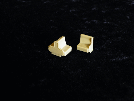 Section Berth, Partition & Armrests - Kit -- 32 Berths, 14 Partitions & 16 Armrests-1