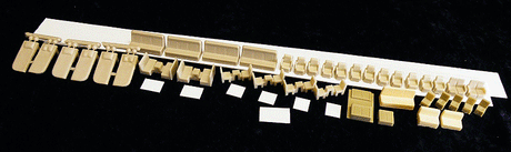 Universal Interior - Kit -- Heavyweight or Lightweight Business/Private Cars