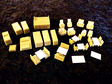 Structure Interior Assortment pkg(23) -- Seats, Chairs & Cabinets