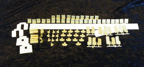 Universal Interior - Kit -- Heavyweight Sleeper w/8-10-12-14-16 Sections