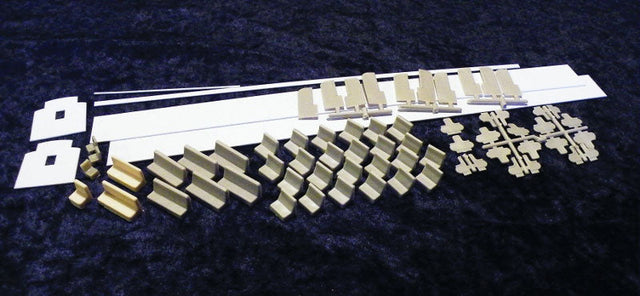 Universal Interior - Kit -- Heavyweight Sleeper Rebuilt w/Double Bedrooms 1930-1942
