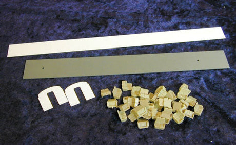 Streamlined Car Interior - Kit -- Fits Union Station Products Core Kit - Coach (Up to 76 Seats)