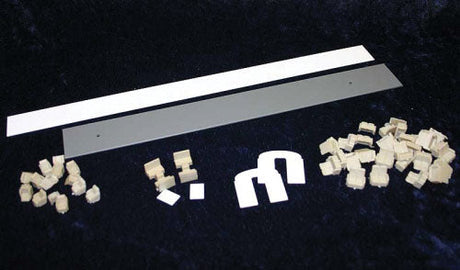 Streamlined Car Interior - Kit -- Fits Union Station Products Core Kit - Coach-Lounge (Smoker)