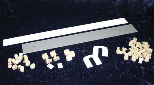 Streamlined Car Interior - Kit -- Fits Union Station Products Core Kit - Parlor- Lounge
