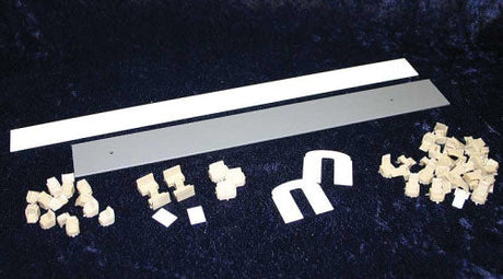 Streamlined Car Interior - Kit -- Fits Union Station Products Core Kit - Parlor- Lounge