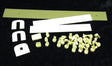 Streamlined Car Interior - Kit -- Fits Union Station Products Core Kit - Parlor w/Rotating Chairs