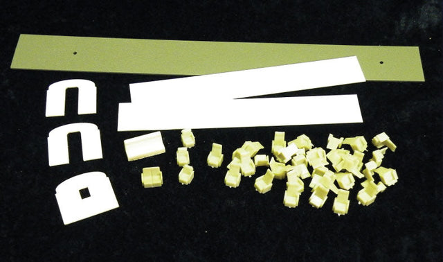 Streamlined Car Interior - Kit -- Fits Union Station Products Core Kit - Parlor w/Rotating Chairs