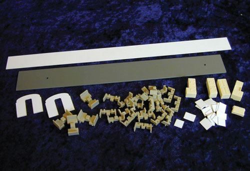 Streamlined Car Interior - Kit -- Fits Union Station Products Core Kit - Single-Level Diner
