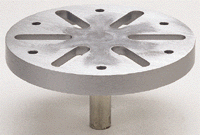 Fixturing Head Face Plate