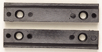 Replacement Jaws -- Grooved Nylon Jaws w/Screws