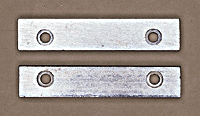 Replacement Jaws -- Plated Steel Jaws w/Screws