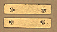 Replacement Jaws -- Brass Jaws w/Screws