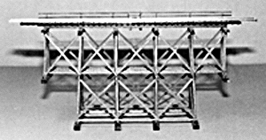 Standard Single Track Trestle 12"
